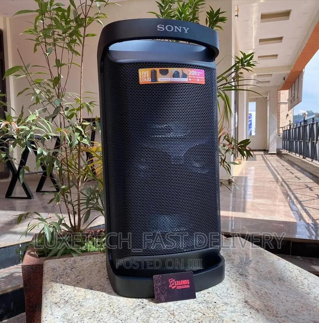 SONY XP500 Rechargeable Bluetooth Speaker With Megasound