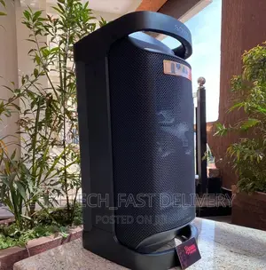 SONY XP500 Rechargeable Bluetooth Speaker With Megasound