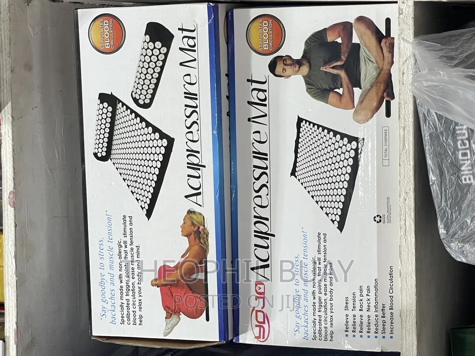Acupressure Mat Amizing