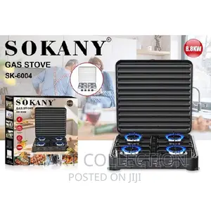 Sokany 4 in 1 Gas Stove