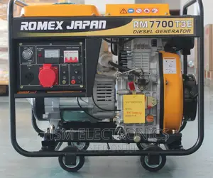 ROMEX Japan Generator 6.5kva