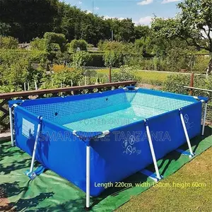 Swimming Pool Frame Steel Tube Rectangular Square Pipe Rack
