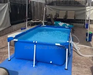 Family Frame Pool Rectangular Frame Swimming Pool Detachable
