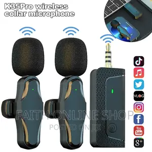 K35pro Wireless Microphone {DOUBLE}
