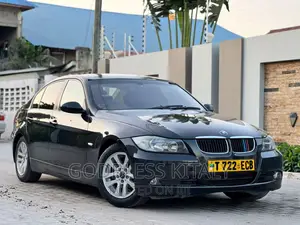 BMW 3 Series 2007 Black