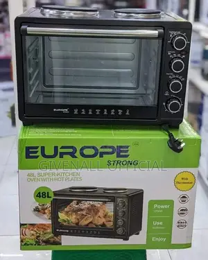 Ofa Ofa = Europe Oven Yenye Pleti Mbili Za Jiko LA Umeme Juu