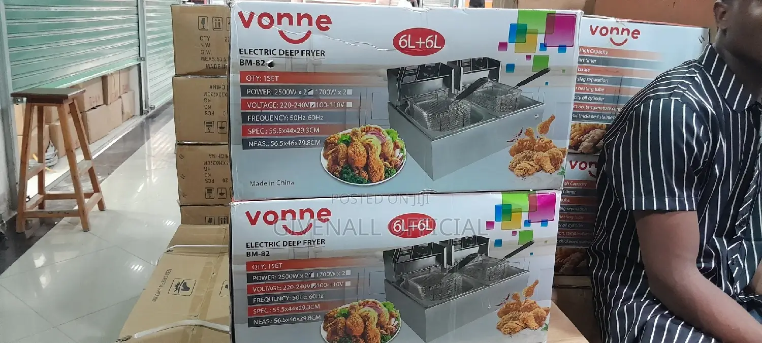 Ofa Ofa = Vonne Jiko LA Umeme Pleti Mbili Lita 12