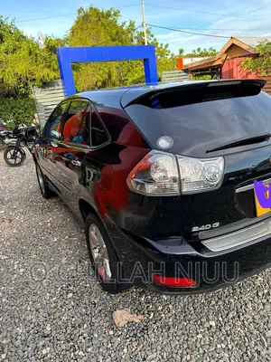 Toyota Harrier 2007 Black