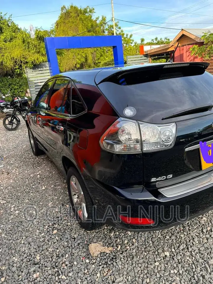 Toyota Harrier 2007 Black