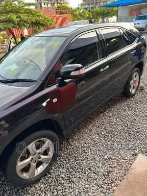 Toyota Harrier 2007 Black