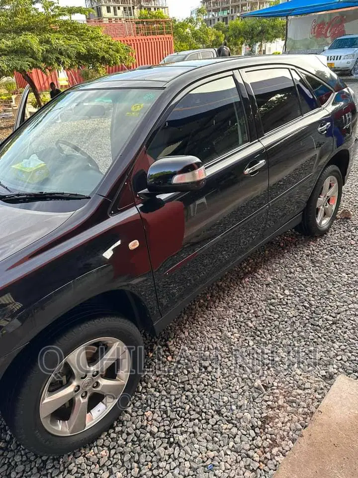 Toyota Harrier 2007 Black