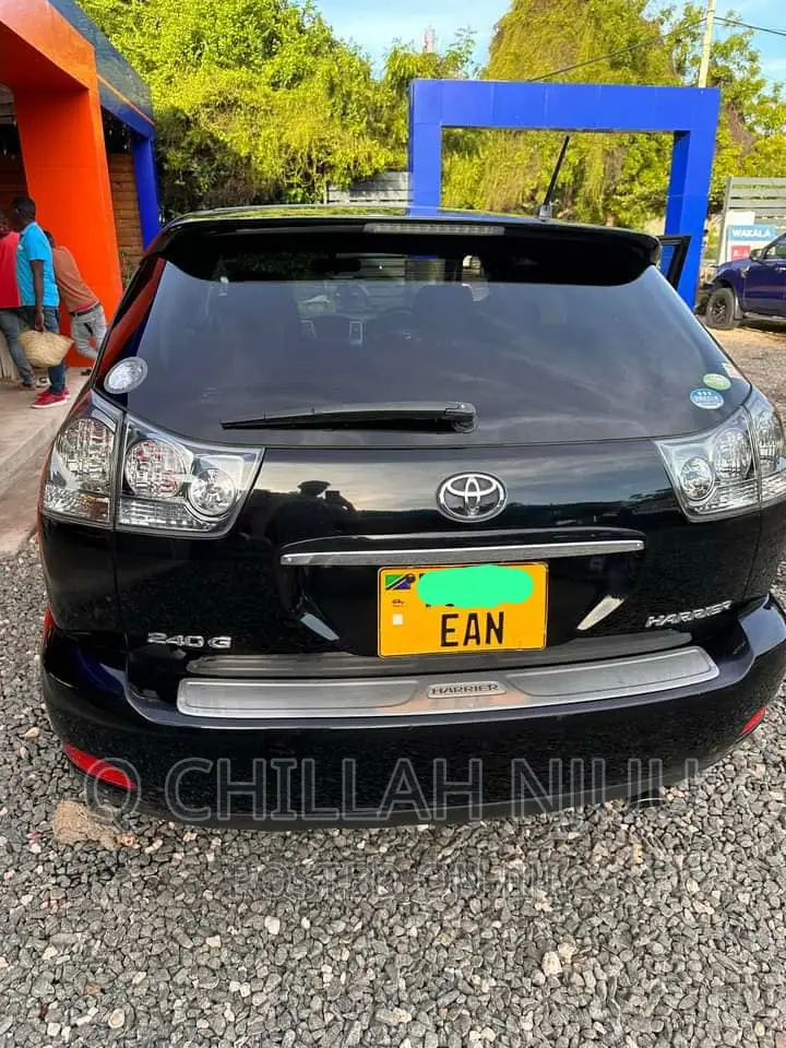 Toyota Harrier 2007 Black