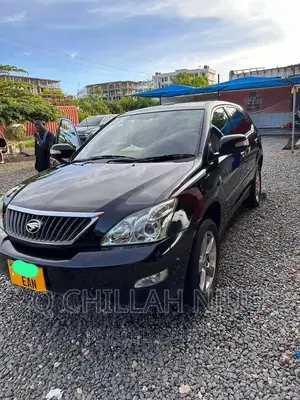 Toyota Harrier 2007 Black
