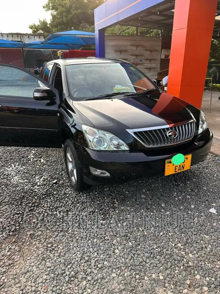 Toyota Harrier 2007 Black