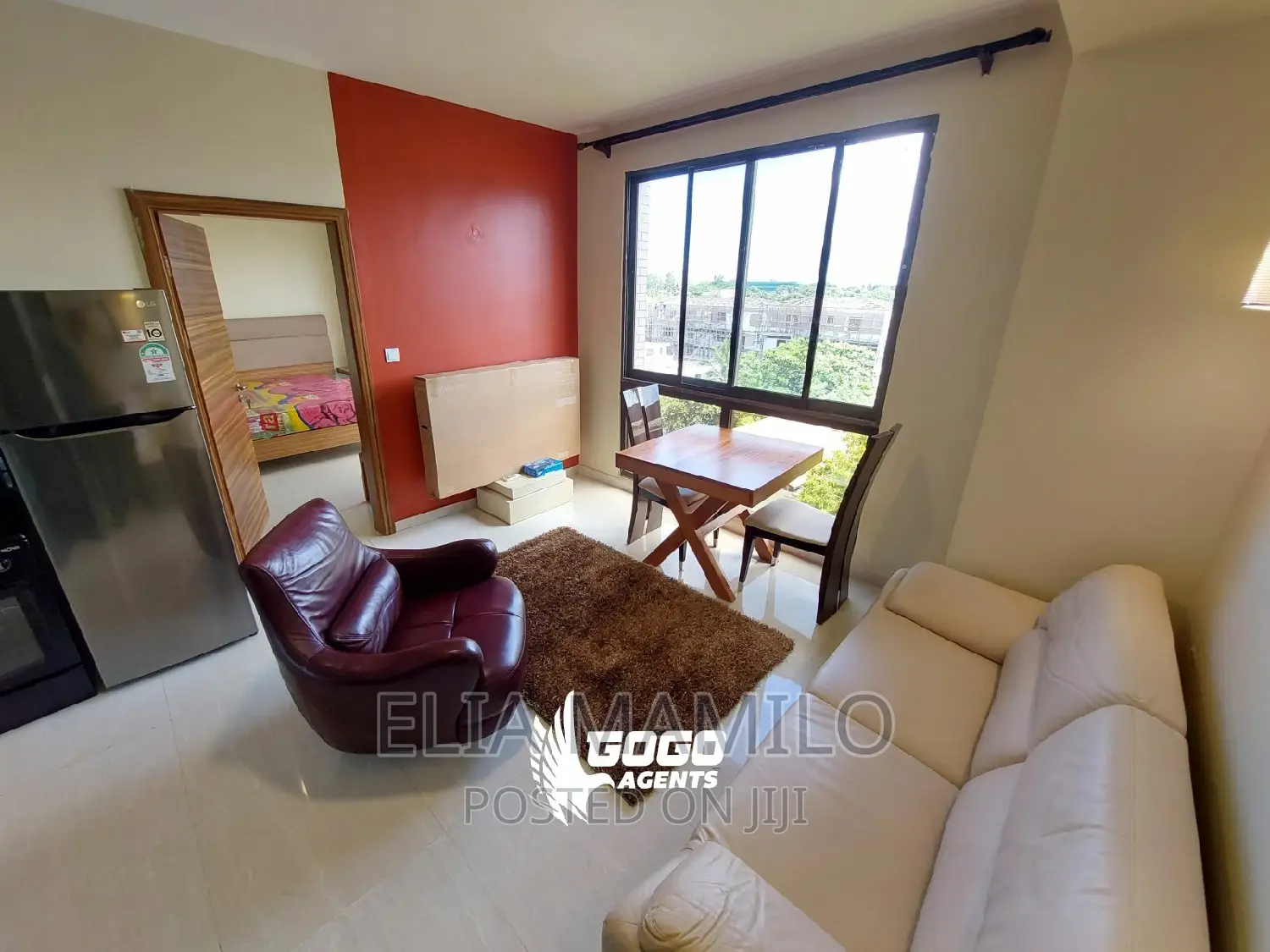 Furnished 1bdrm Apartment in Masaki for rent