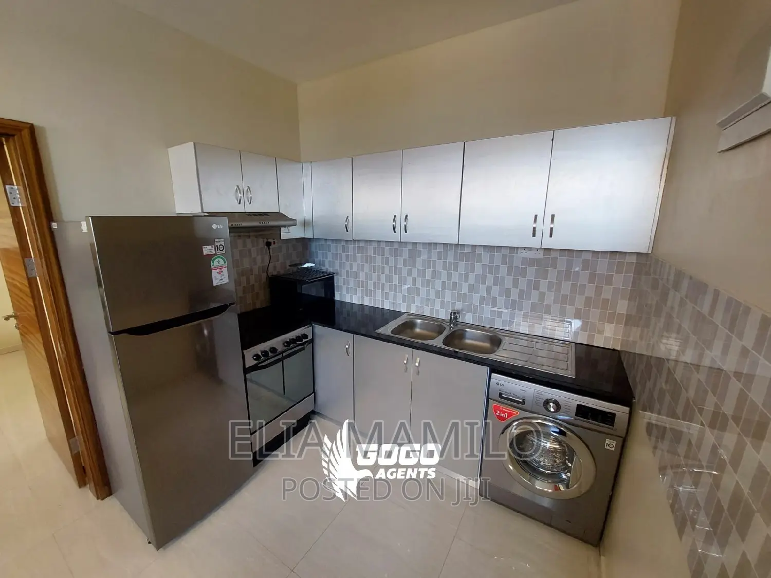 Furnished 1bdrm Apartment in Masaki for rent