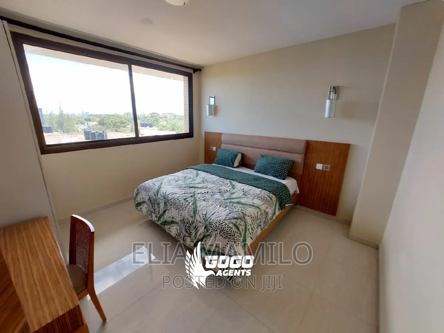 Furnished 1bdrm Apartment in Masaki for rent