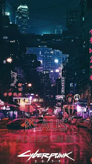 Cyberpunk 2077 PC Game