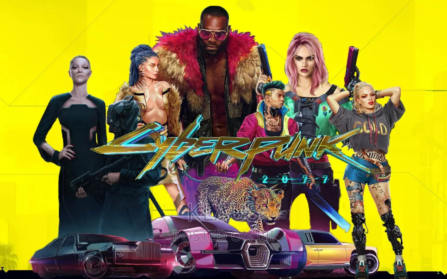 Cyberpunk 2077 PC Game