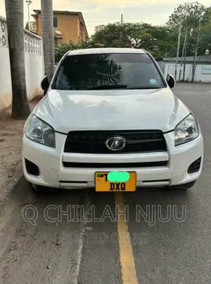 Toyota RAV4 2004 White