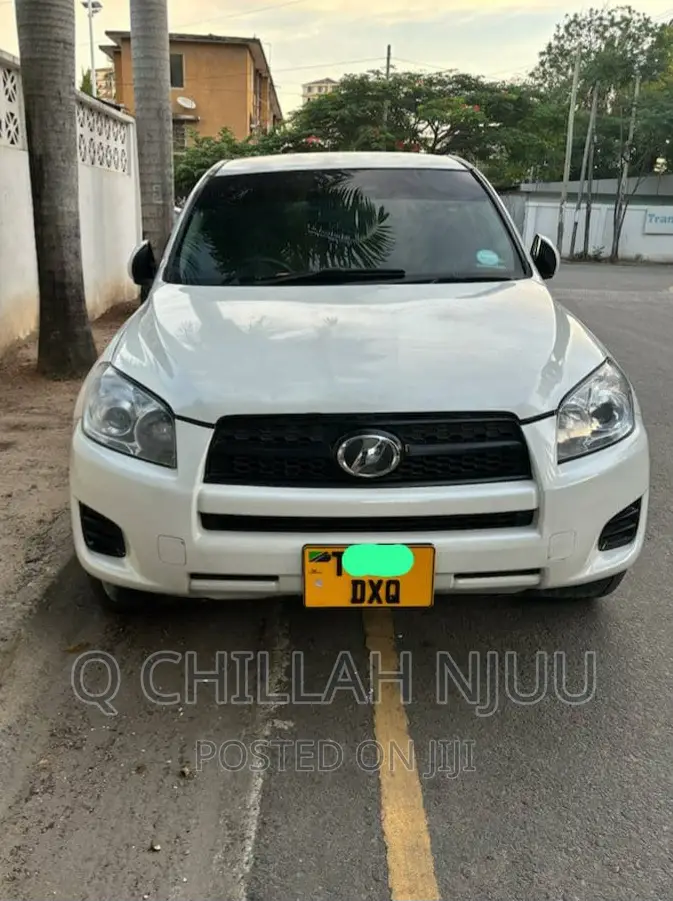 Toyota RAV4 2004 White