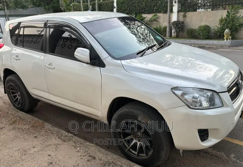 Toyota RAV4 2004 White