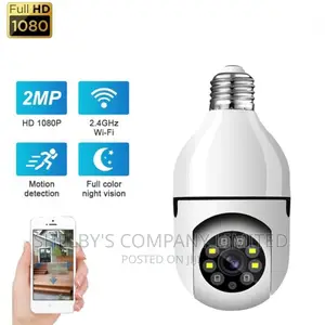 Bulb Security Camera