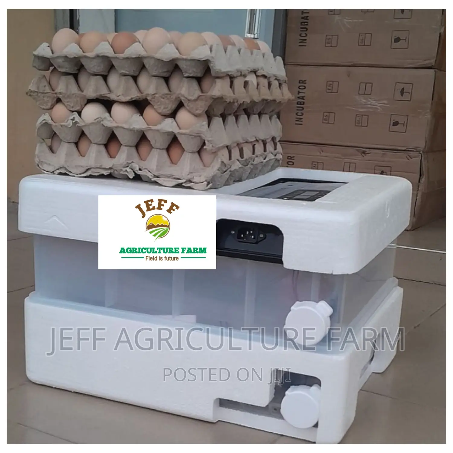 New Automatic Incubator