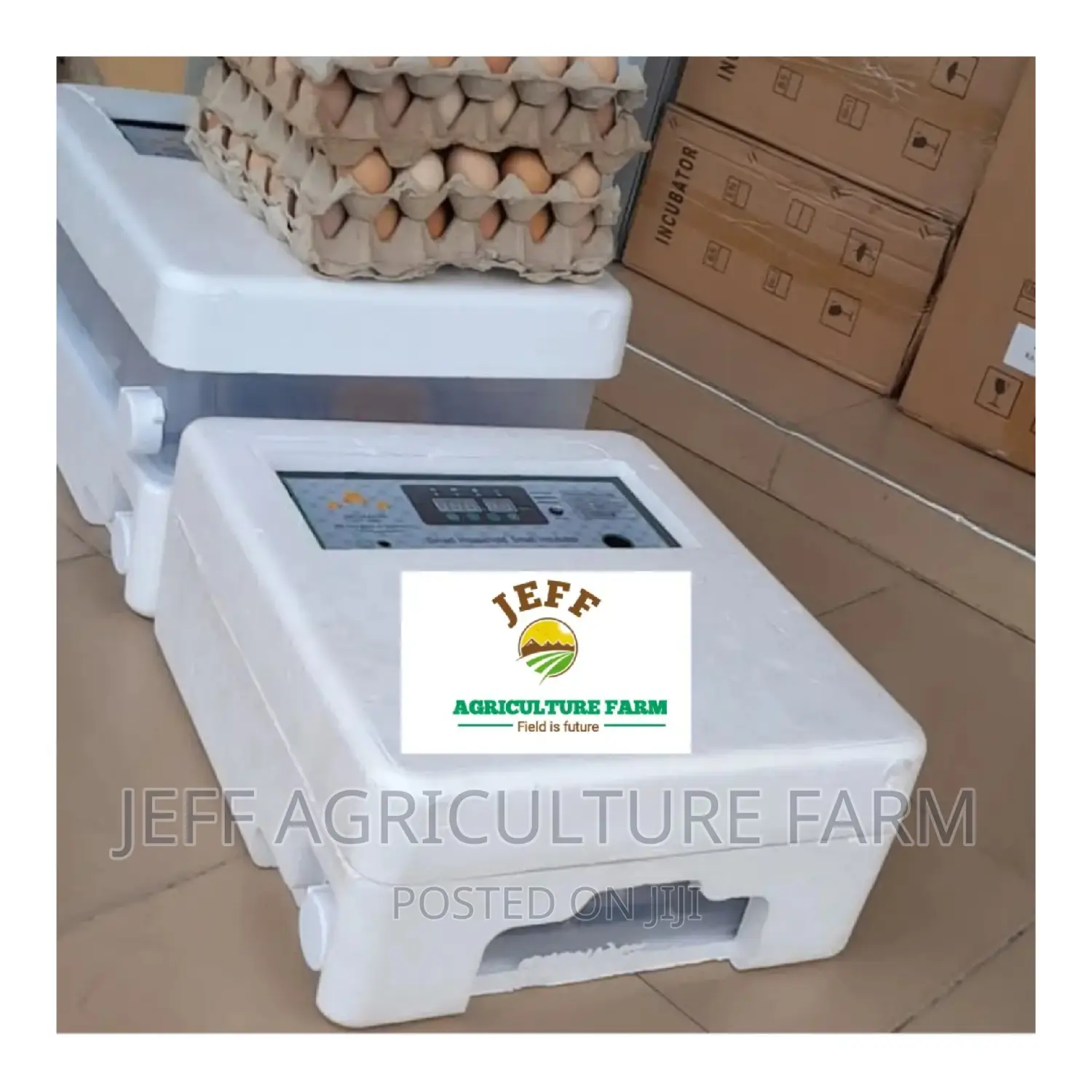 New Automatic Incubator