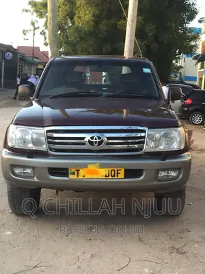 Toyota Land Cruiser 2004 Black