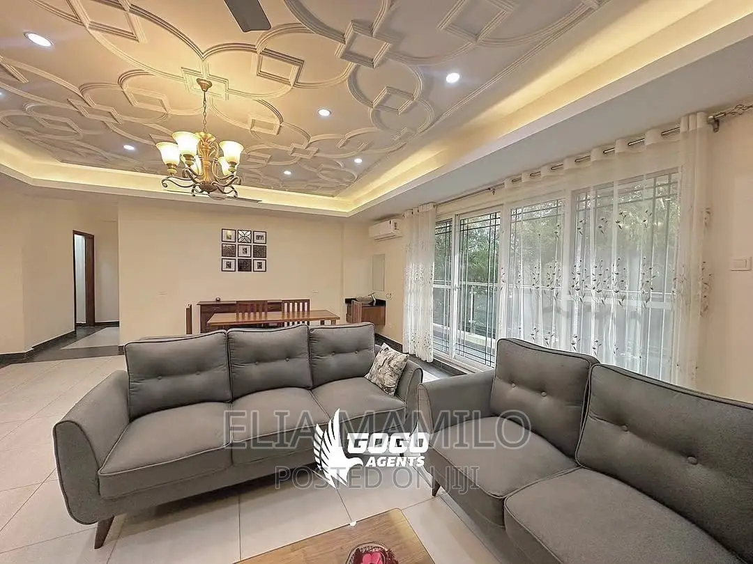 Furnished 3bdrm Apartment in Masaki for rent