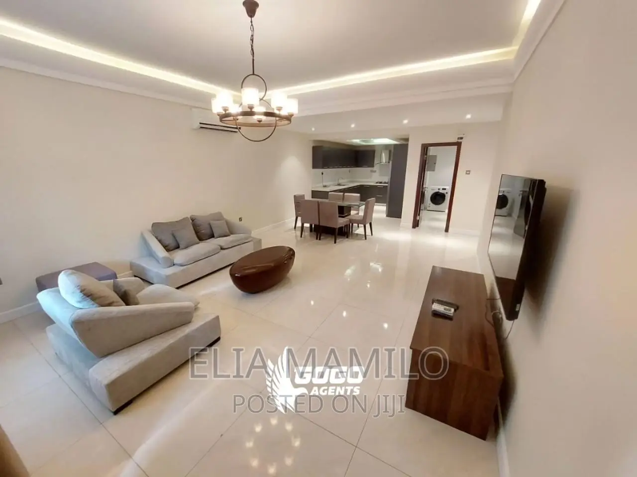 Furnished 1bdrm Apartment in Masaki for rent