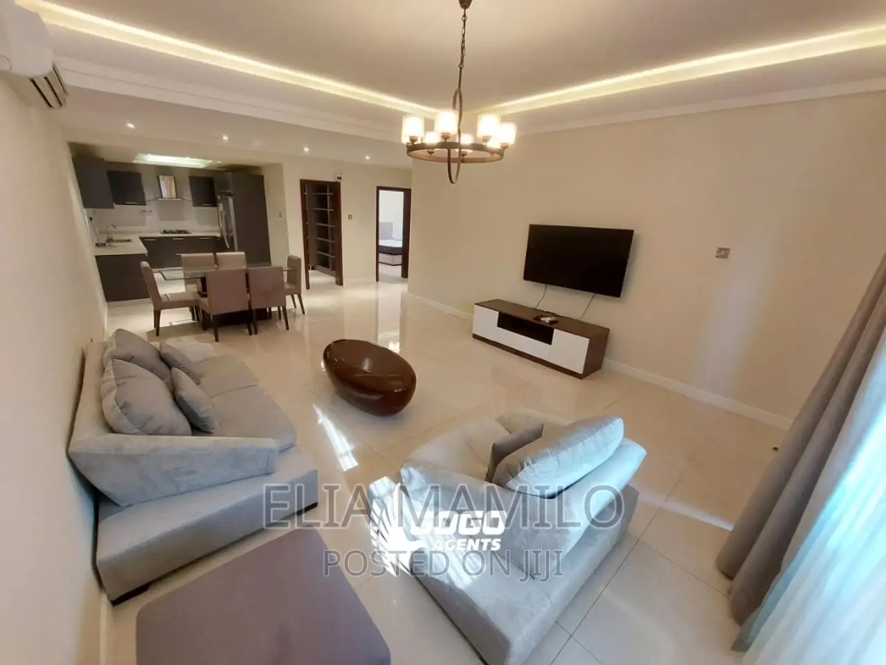 Furnished 1bdrm Apartment in Masaki for rent