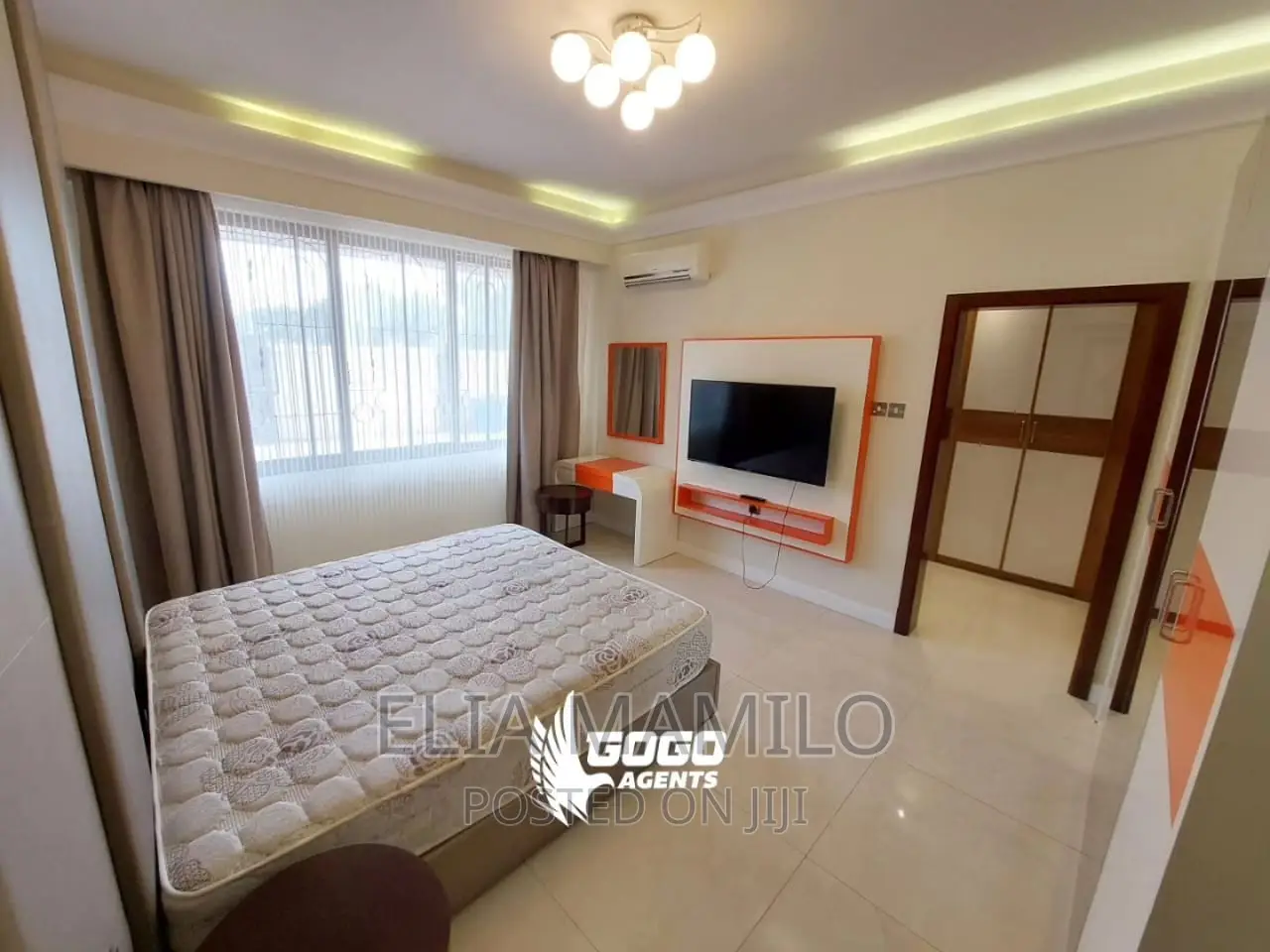 Furnished 1bdrm Apartment in Masaki for rent