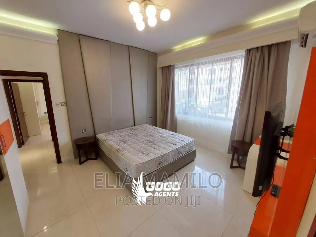 Furnished 1bdrm Apartment in Masaki for rent