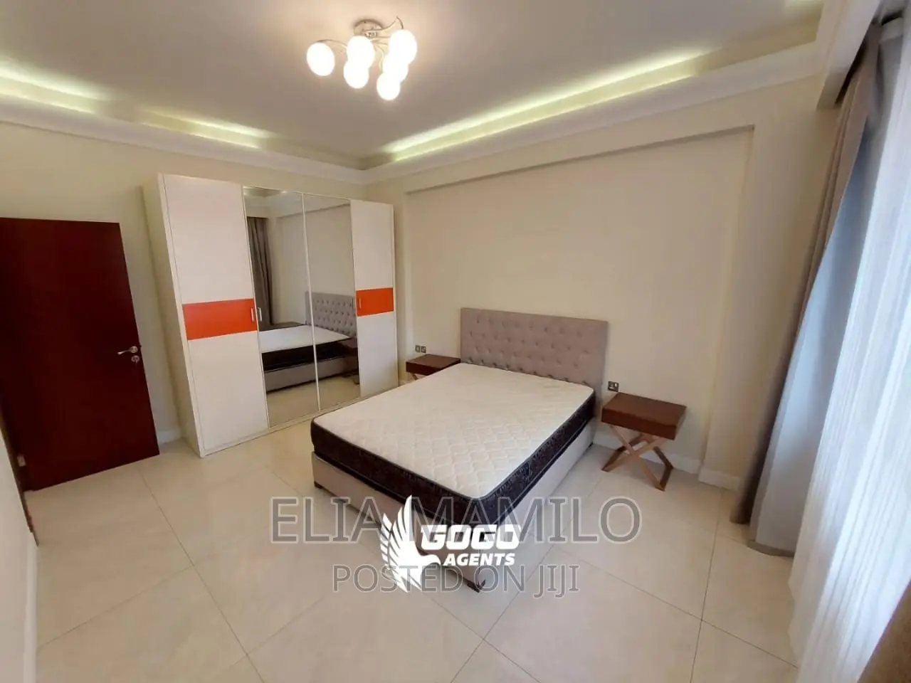 Furnished 1bdrm Apartment in Masaki for rent