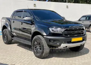 Ford Ranger 2020 Black