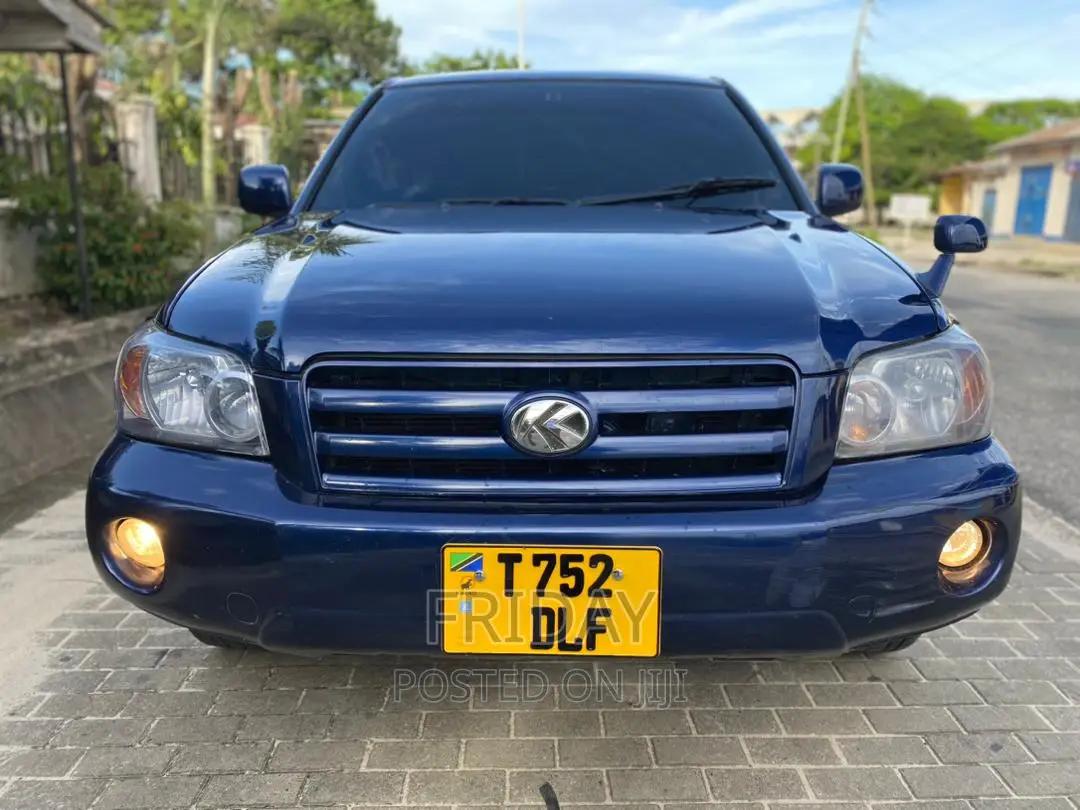 Toyota Kluger 2004 Blue