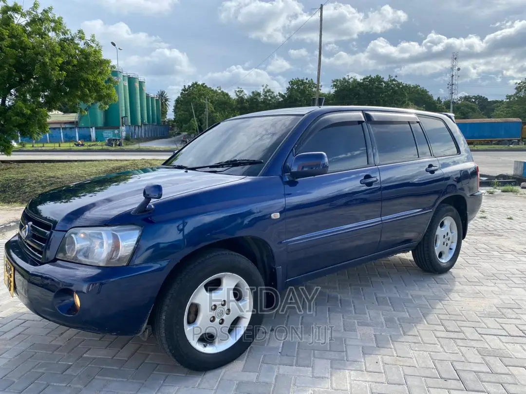 Toyota Kluger 2004 Blue