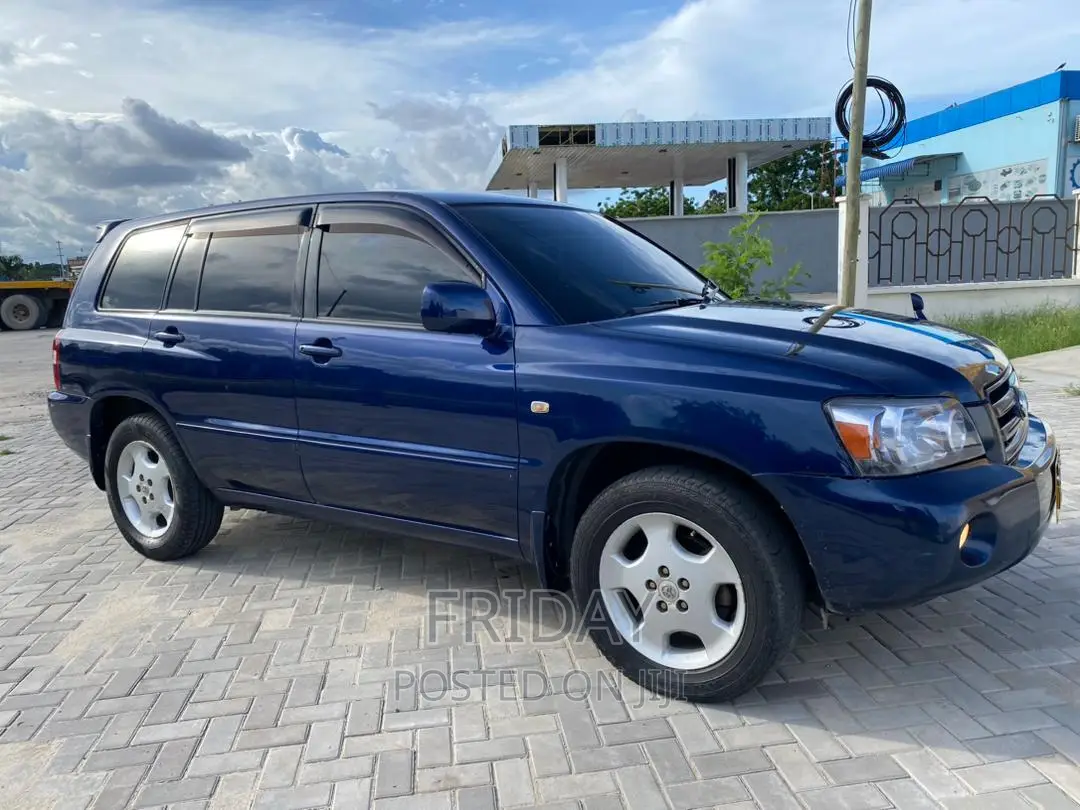 Toyota Kluger 2004 Blue