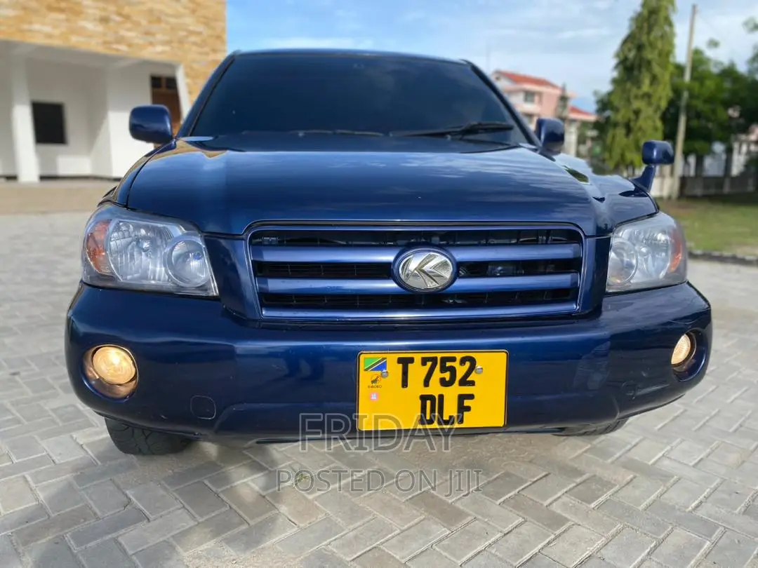 Toyota Kluger 2004 Blue