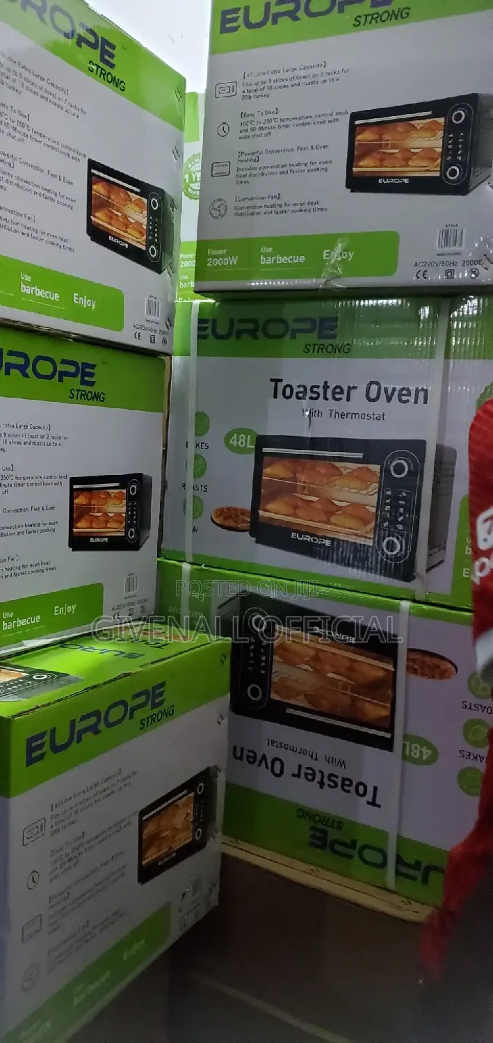 Ofa Ofa = Europe Roaster Oven, Ya Kuokea Na Kuchome Lita 40