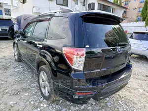 Subaru Forester 2009 Black