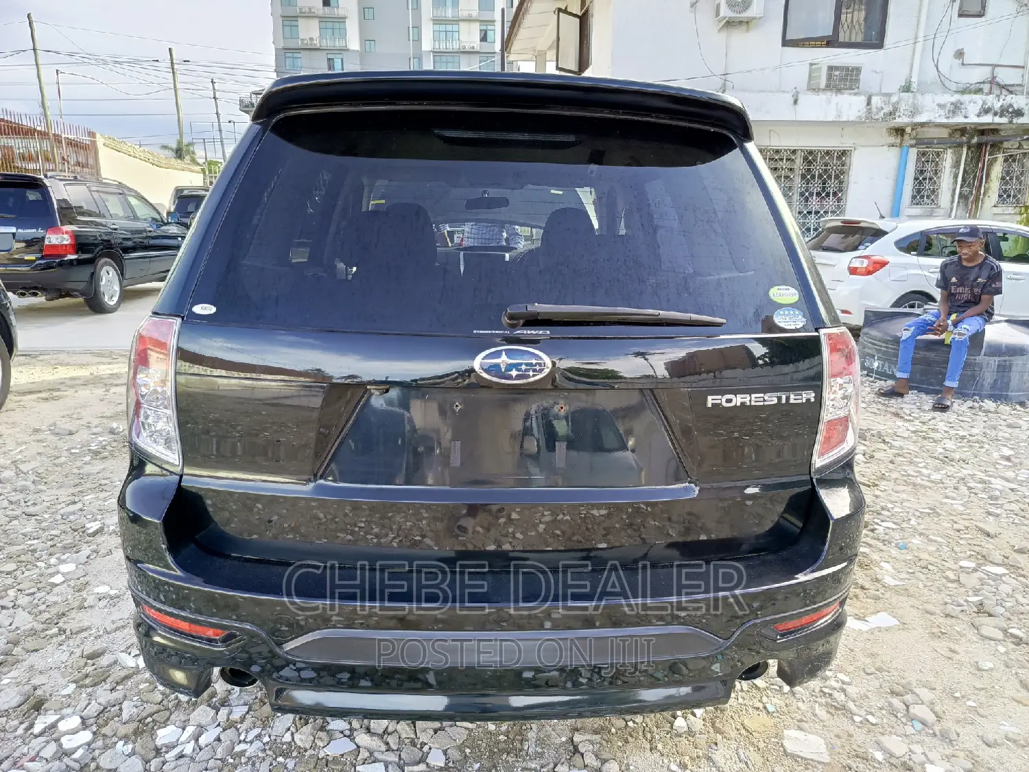 Subaru Forester 2009 Black