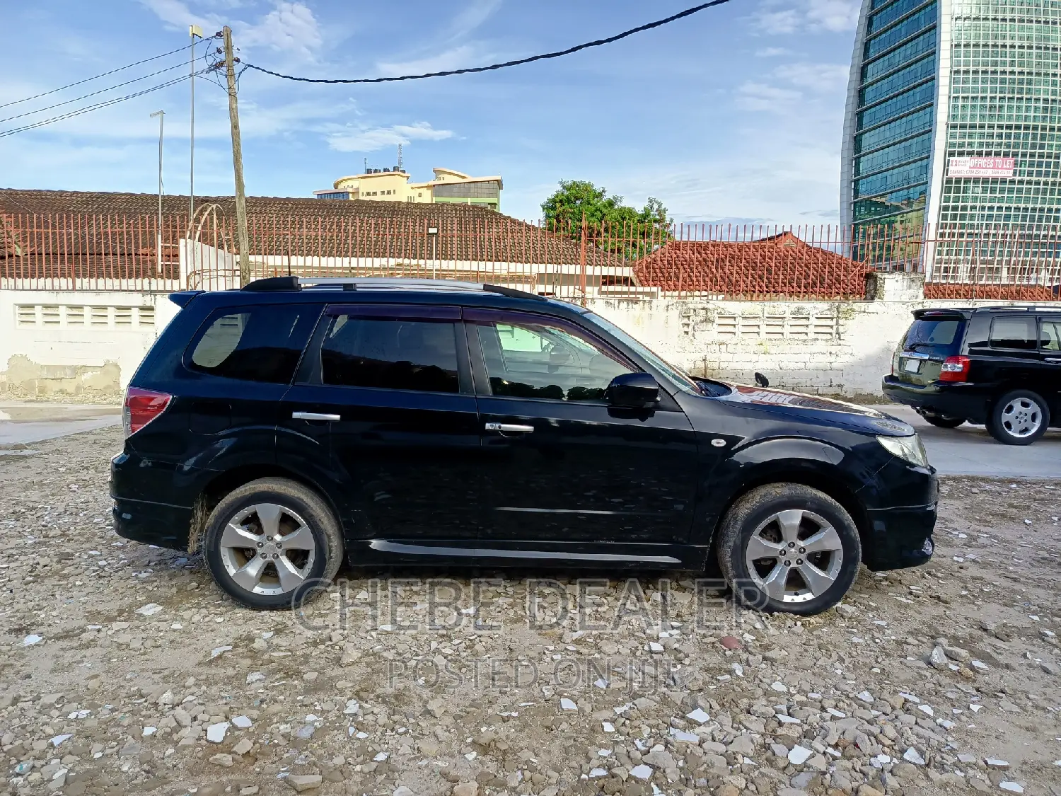 Subaru Forester 2009 Black