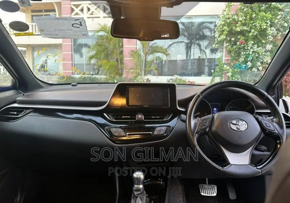 Toyota C-HR 2017 White