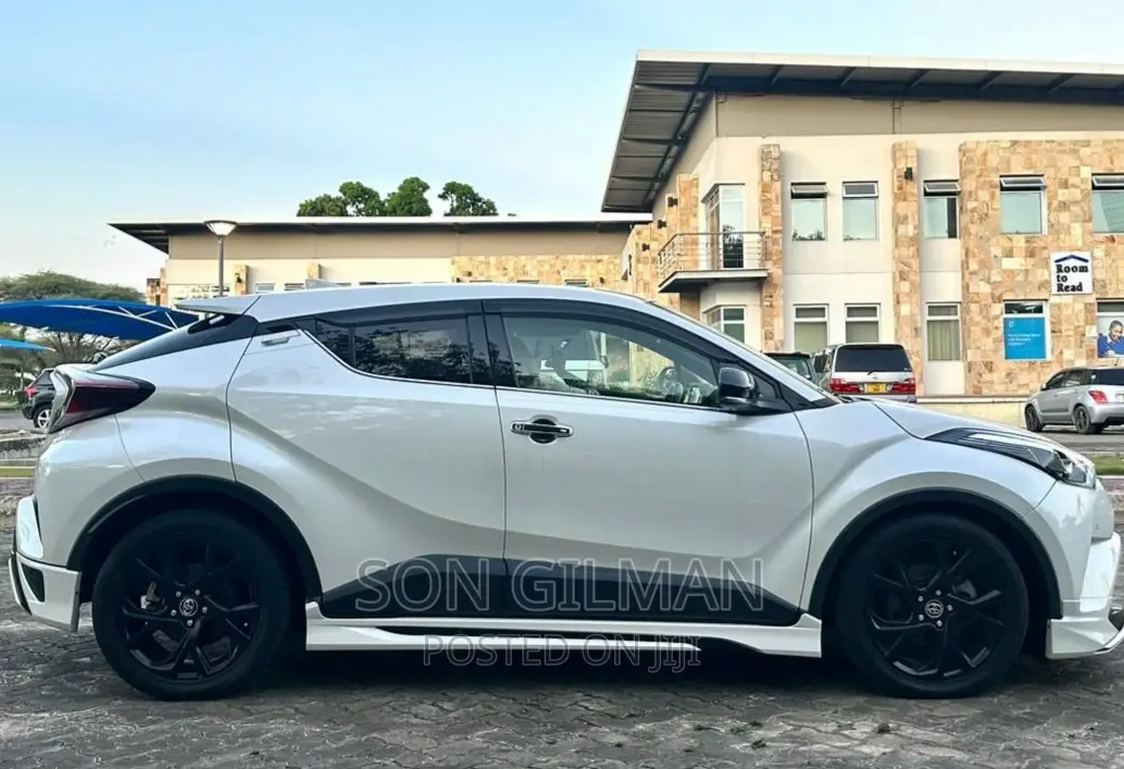 Toyota C-HR 2017 White