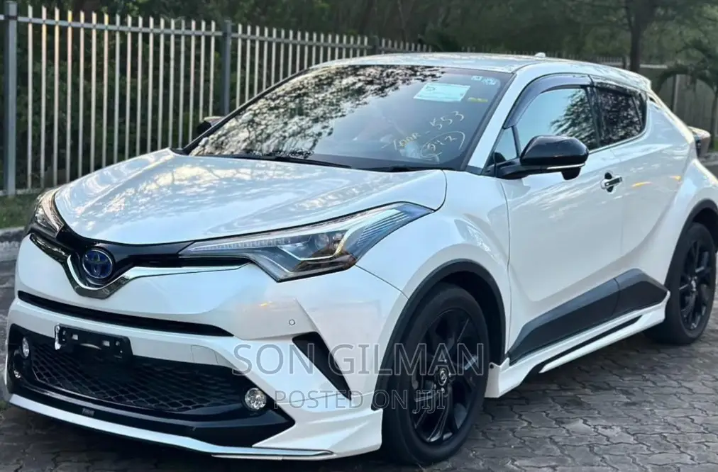 Toyota C-HR 2017 White