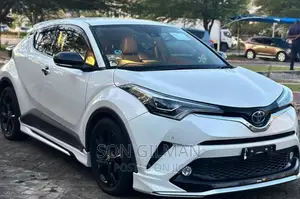 Toyota C-HR 2017 White