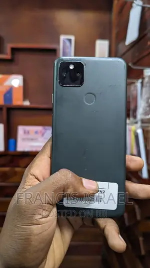 Google Pixel 5a 5G 128 GB Black